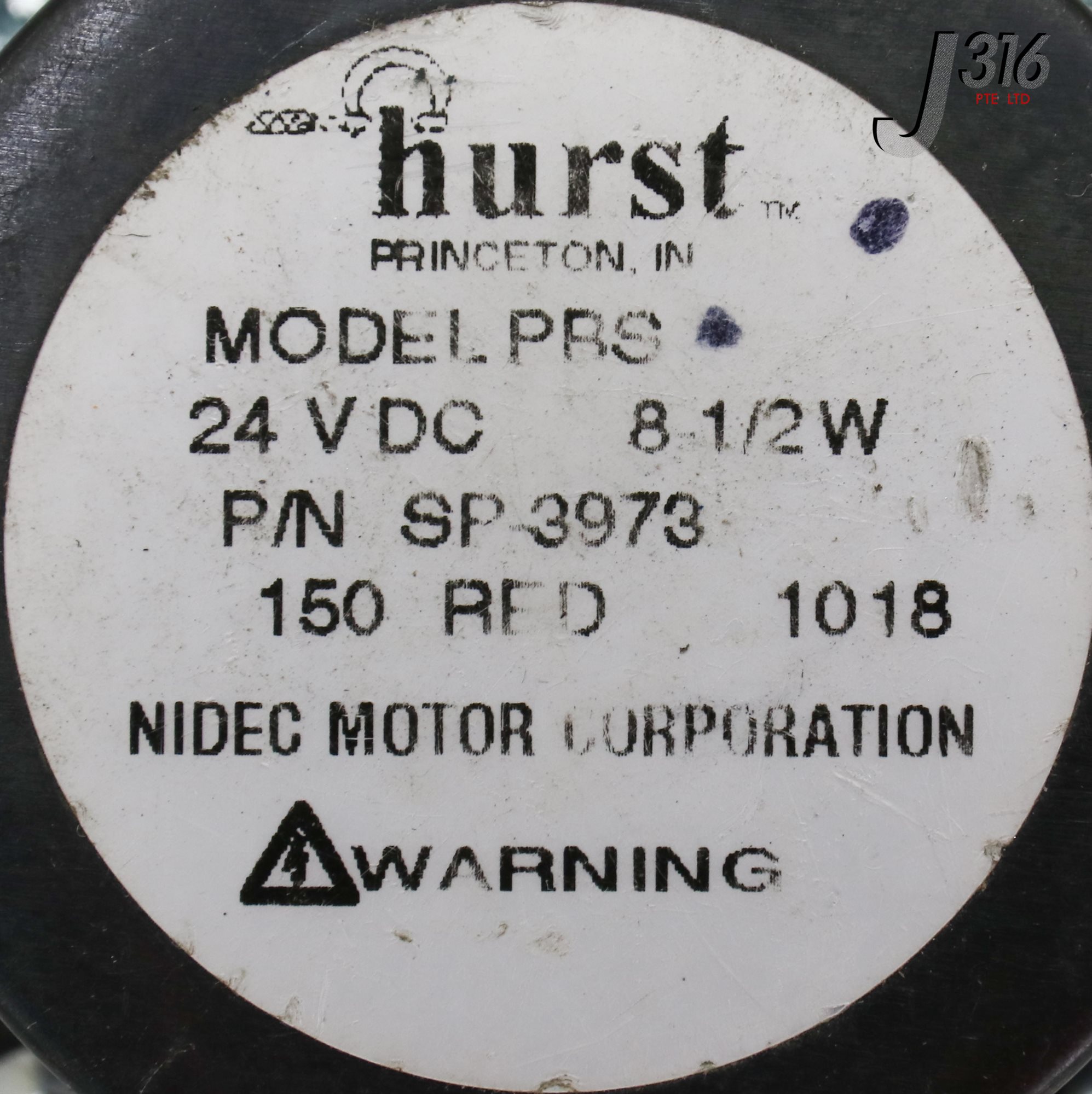 21807 NIDEC MOTOR PBS SERIES GEARED STEPPING MOTOR SP-3973 | eBay